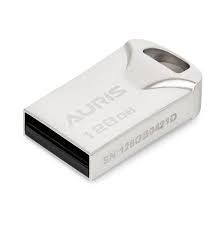 AURİS 128GB MİNİ METAL FLASH BELLEK