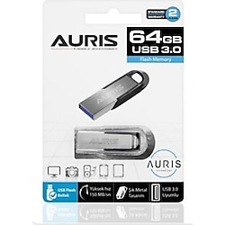 AURİS 64GB FLASH BELLEK 3.0
