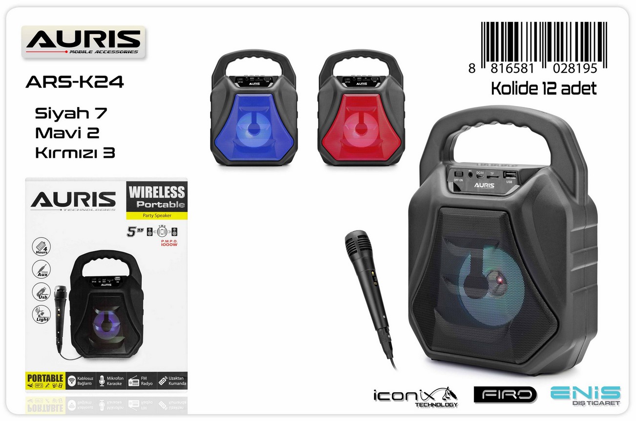 AURİS K24 5  SPEAKER