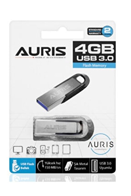 AURİS 4GB FLASH BELLEK 3.0
