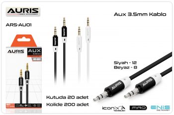 ARS-AU01 AUX PLASTİK