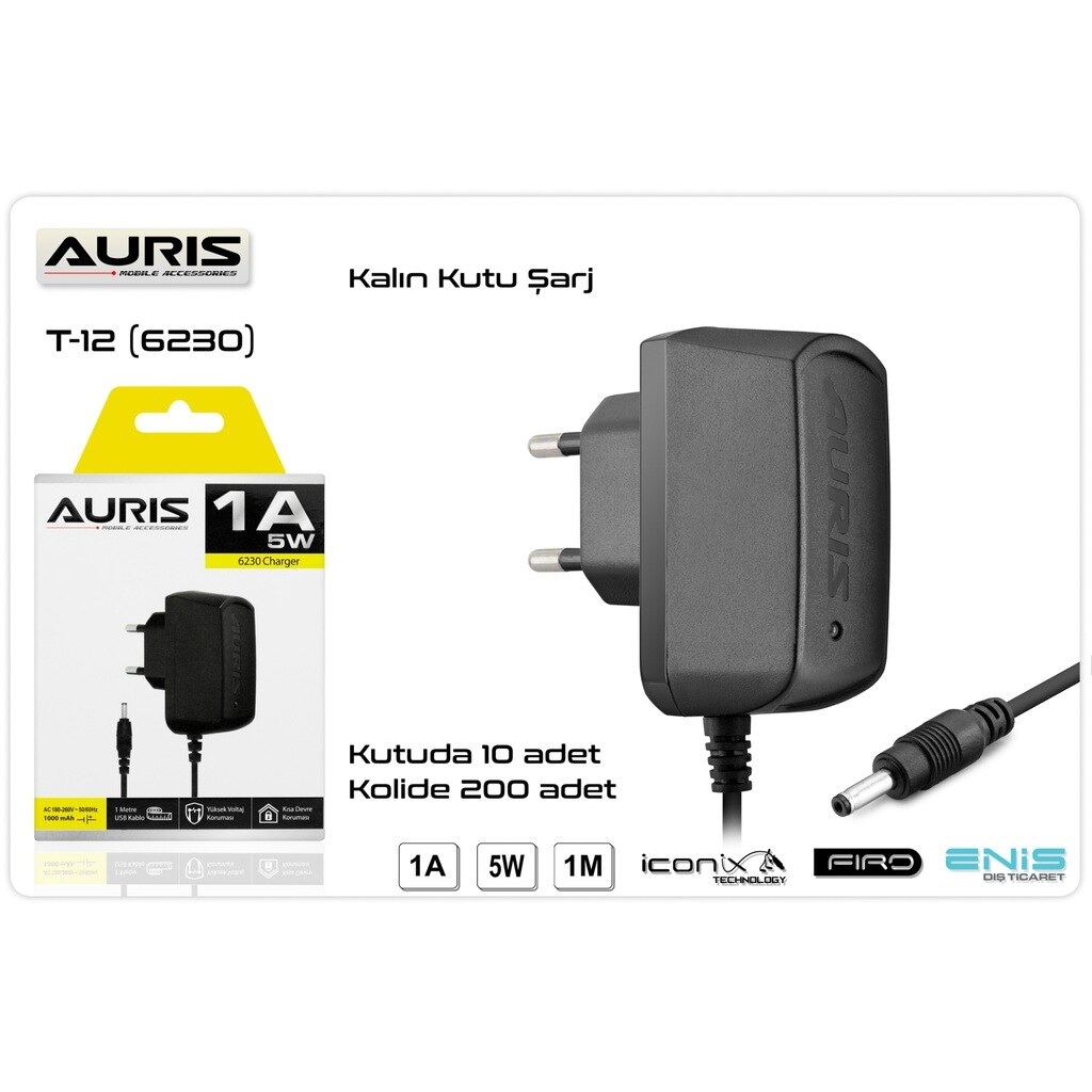 AURİS NOKİA KALIN UÇ ŞARJ