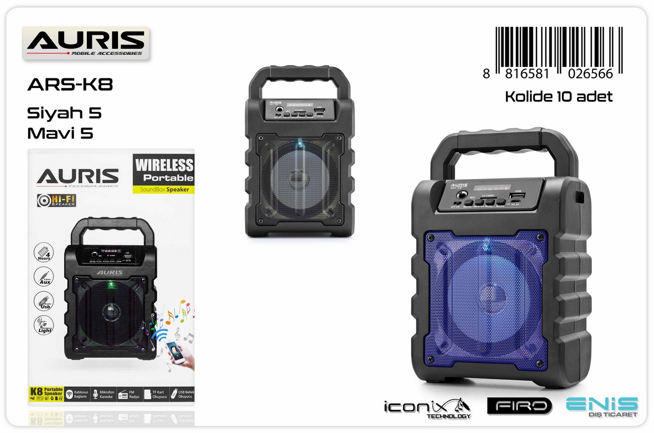 AURİS K8 4 SPEAKER