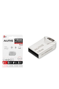 AURİS 16GB MİNİ METAL FLASH BELLEK