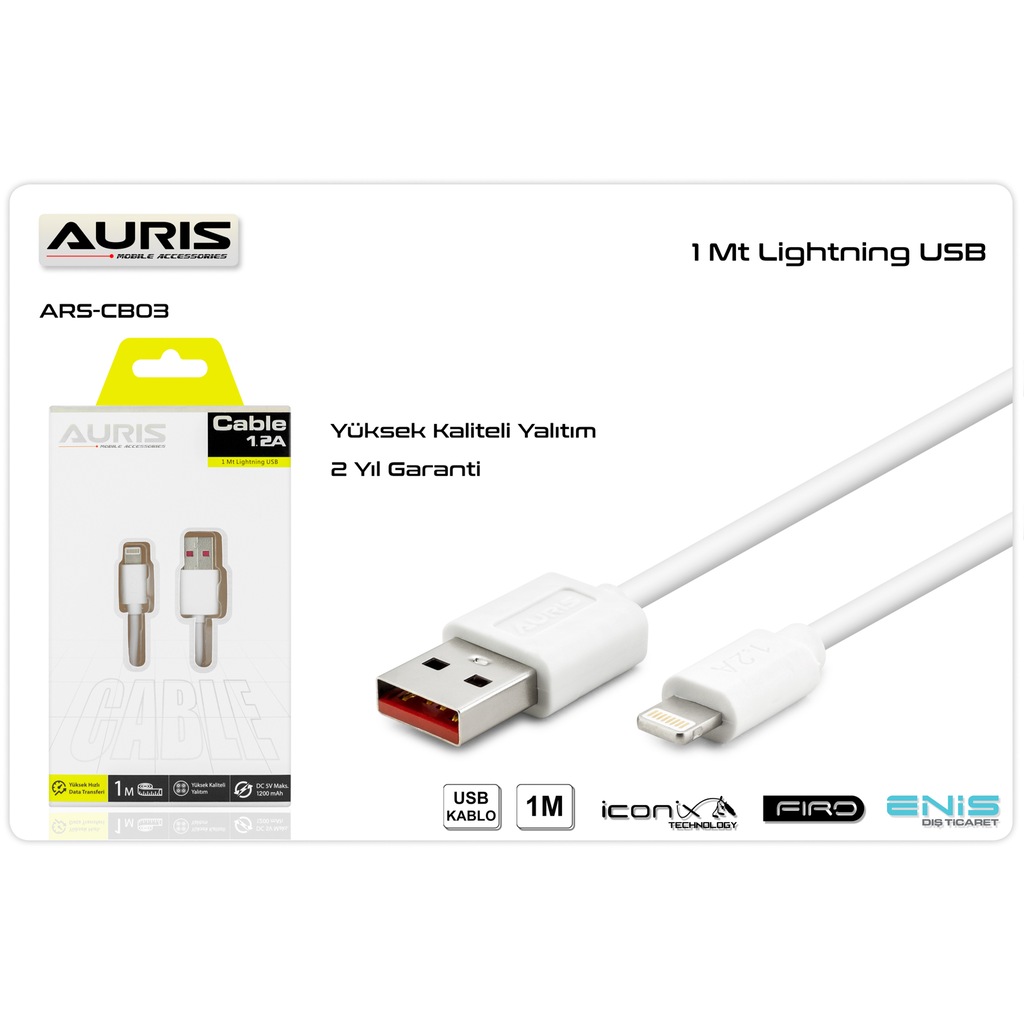 ARS-CB03 Lightninig USB