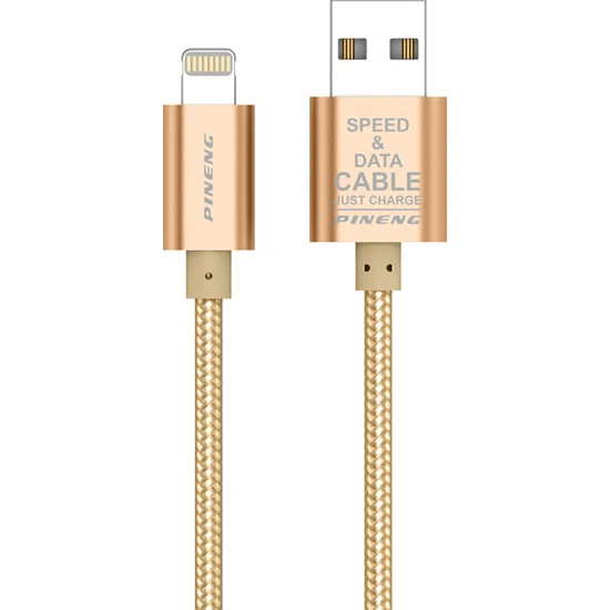 PINENG PN-305 2MT LIGHTNING DATA KABLOSU