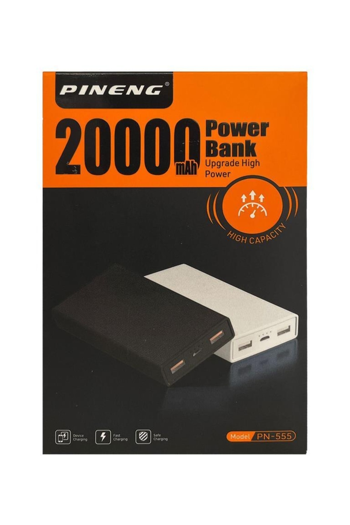PINENG PN-555 20000 MAH POWERBANK SIYAH