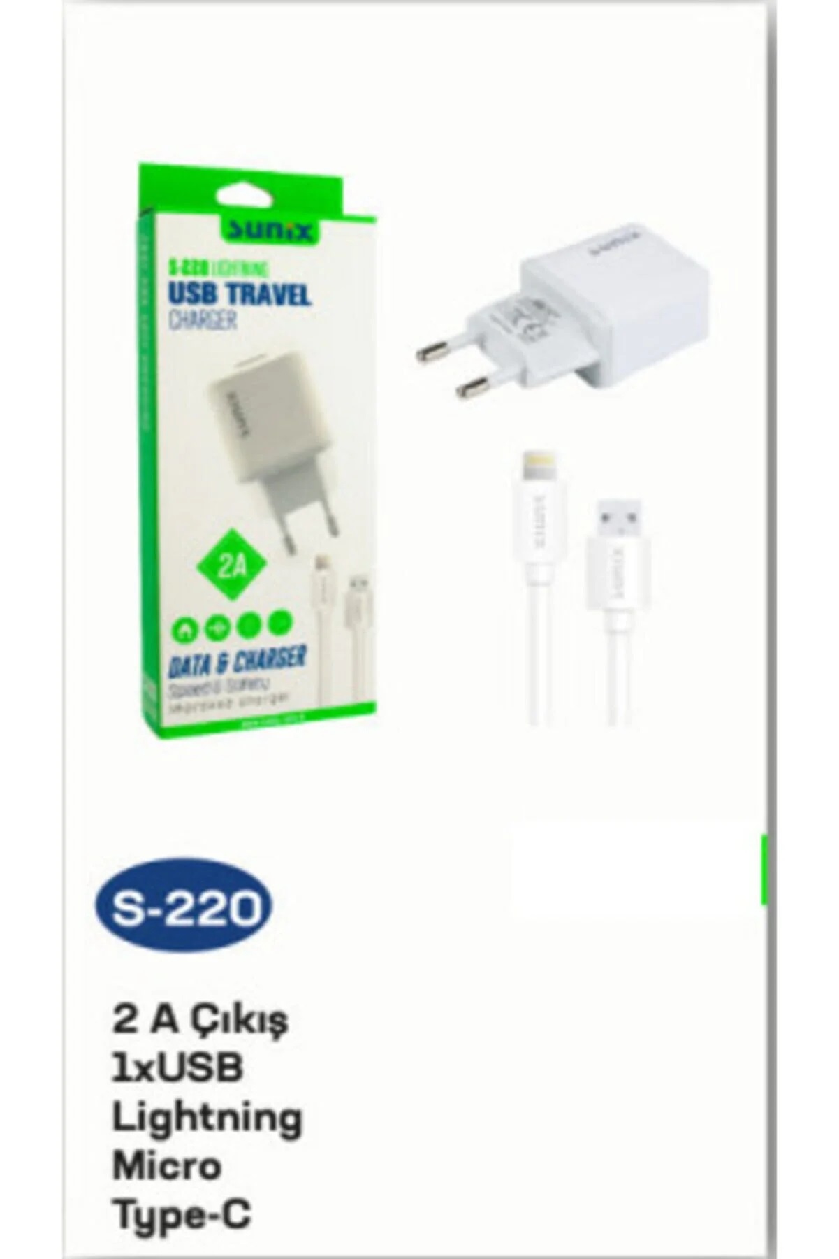 SUNİX S220 MİCRO SET ŞARJ