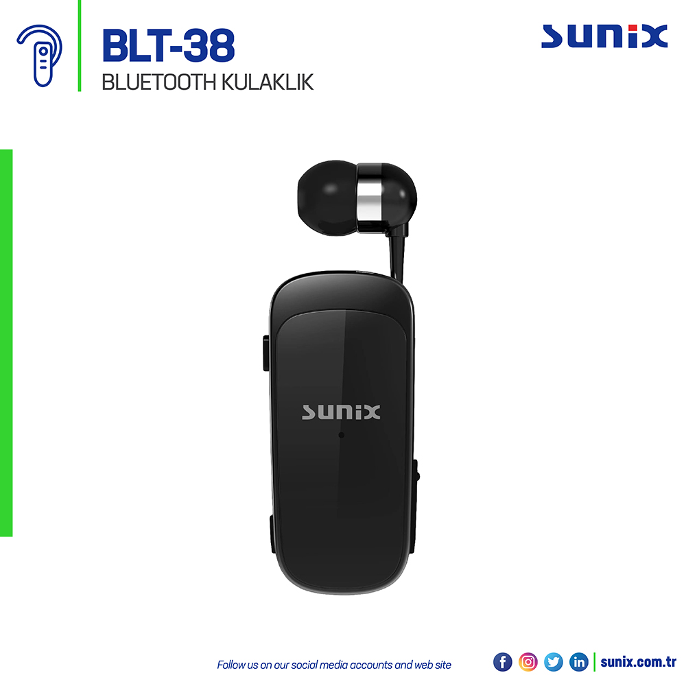 SUNİX BLT38 BLUETOOTH KULAKLIK