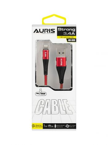 AURİS CB39 LİGHTNİNG KABLO 1M