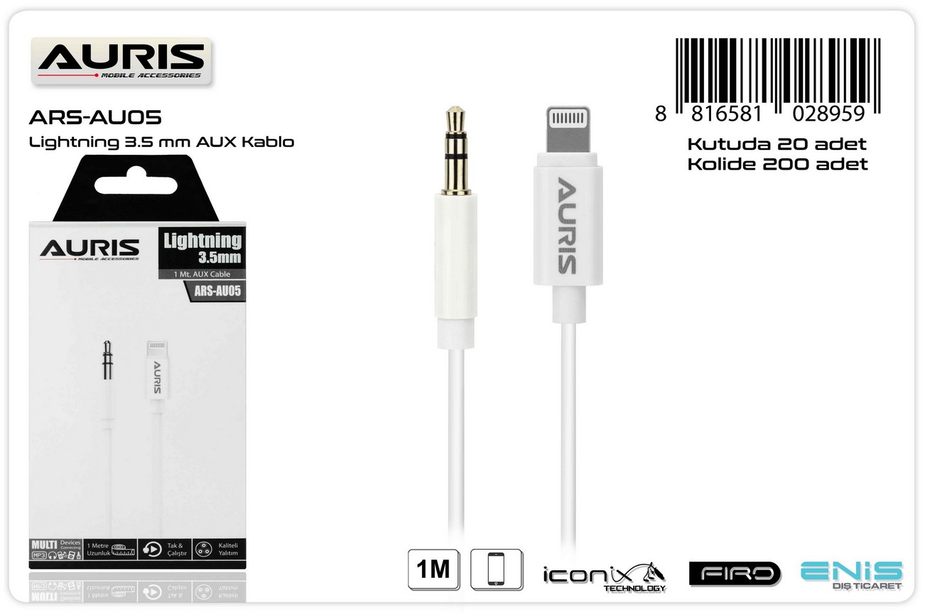 ARS-AU05 Lightning Aux